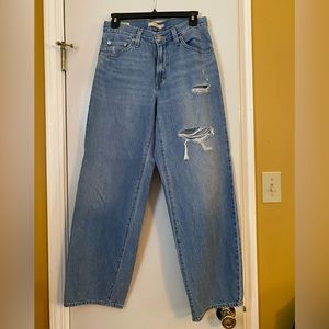 Levi’s baggy dad jean Size 25.